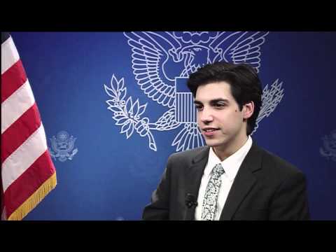 Interviews with Interns working at the U.S. Embassy to Belgium and the U.S. Mission to the EU