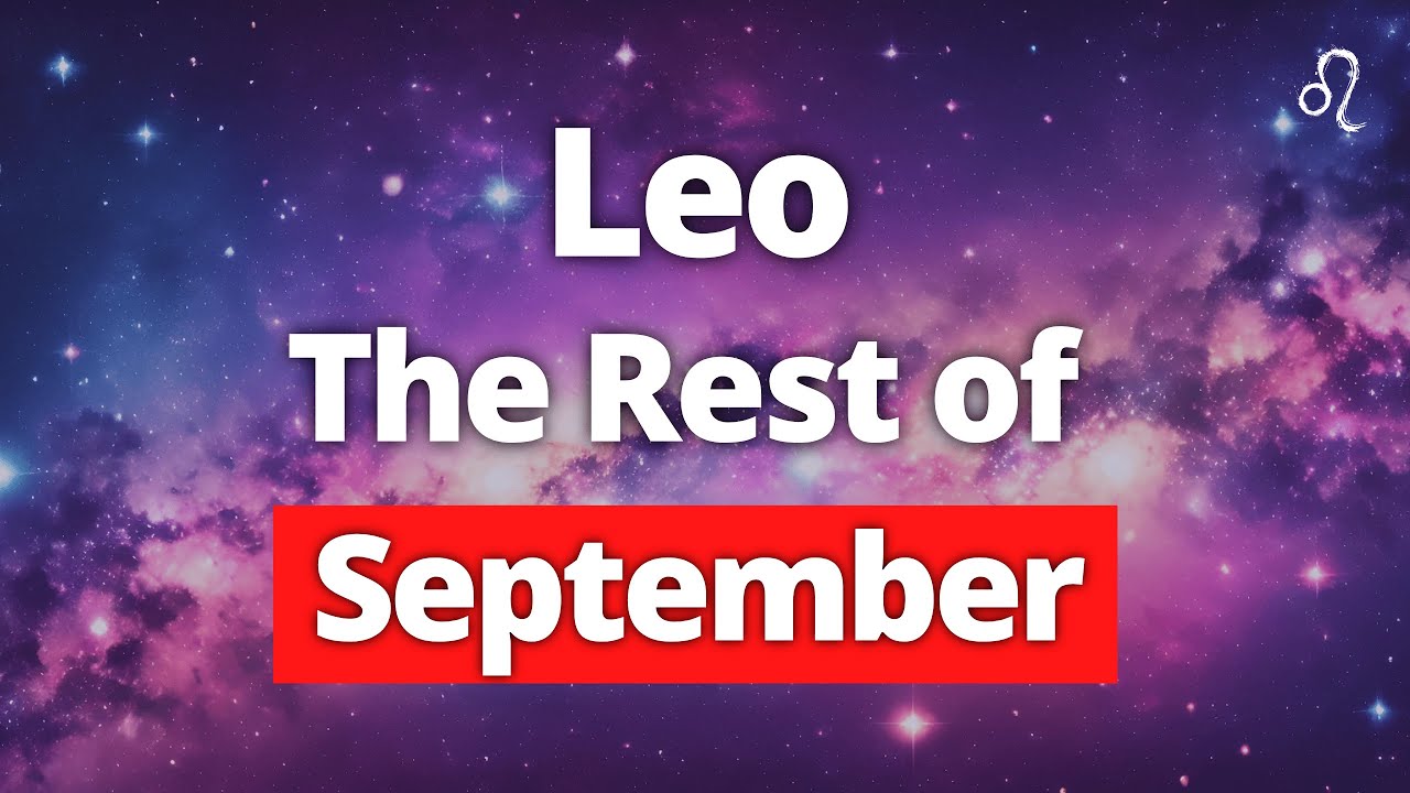 LEO - "This is MUCH Better Than You Imagine!" Mid September 2025 Tarot Reading
