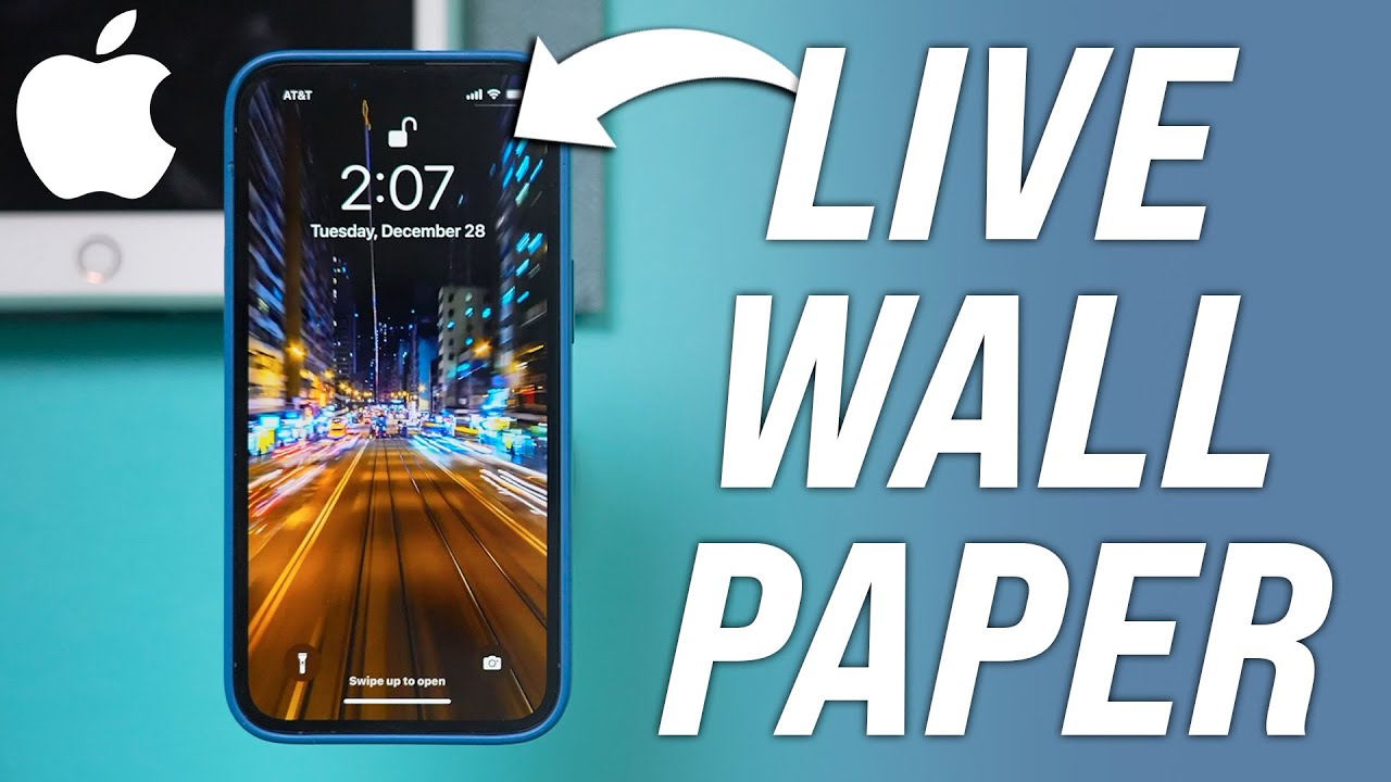 iPhone 6s and 6s Plus 3D Touch Live Wallpapers - YouTube