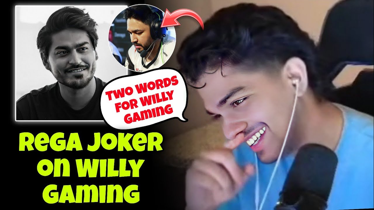 Rega Joker on Willy Gaming - YouTube