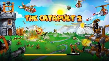The Catapult 2 Mobile 📲 Game Play ▶️