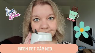 Inden det går ned | Farvel Juli | Vlog &amp; Talk