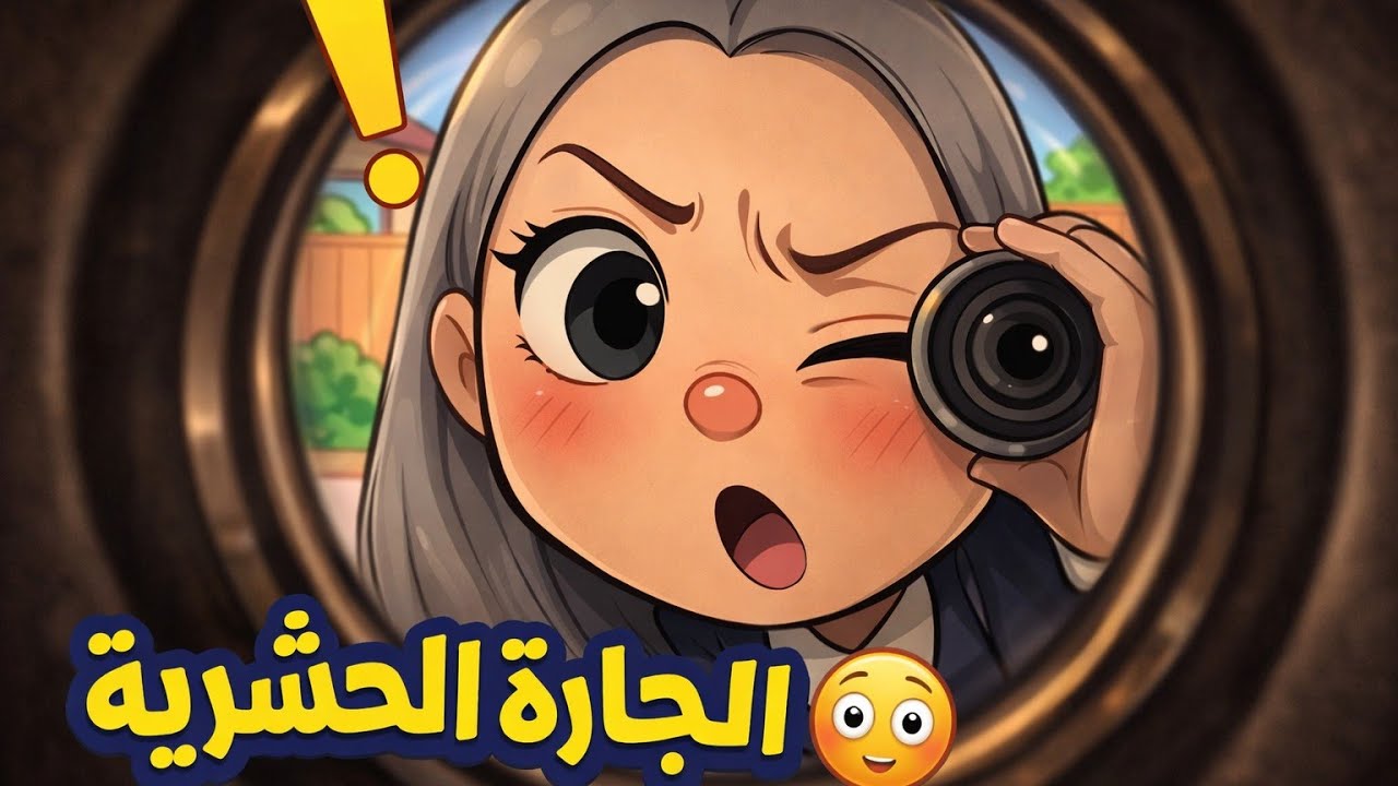 فيلم ( الجاره الحشريه )🌙👀 توكا بوكا / Toca Boca 🎥🌙