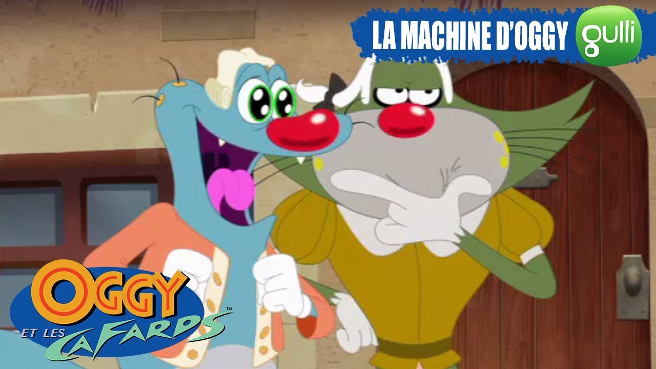 La machine d'Oggy ! - Oggy et les Cafards Saison 5 c'est sur Gulli ! #34