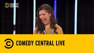 Mai bullizzata - Rosie Jones - Comedy Central Live