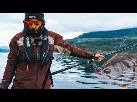 IL SOGNO NORVEGESE! Ci ho Messo 5 ANNI per CATTURARLO! Pesca nel Fiordo al LEGGENDARIO HALIBUT