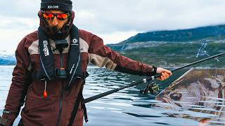THE NORWEGIAN DREAM! It Took Me 5 YEARS to CATCH IT! Fishing in the Fjord for the LEGENDARY HALIBUT screenshot 3