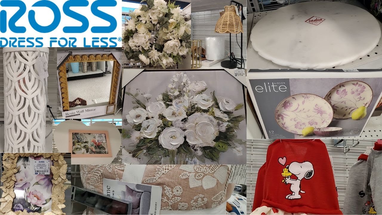 Ross Home Decor Finds YouTube