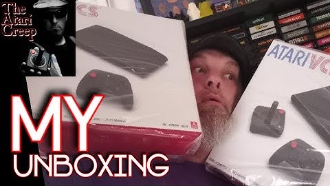 Finally UNBOXING a NEW Atari VCS. | The Atari Creep