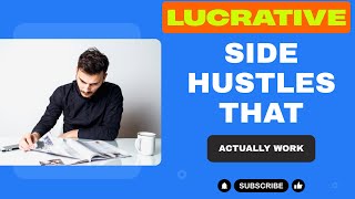 Turn Your Skills Into Income: 5 Lucrative Side Hustles