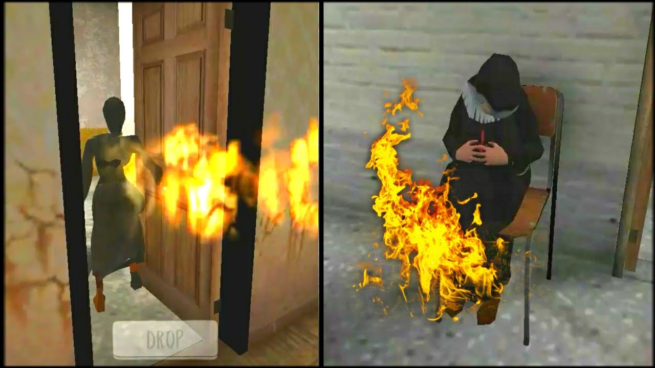 Burning Evil Nun And Her Sister | Evil Nun 1.5.0