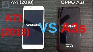 oppo A71 2018 vs A3s speed test || Checkout who is faster || Android Corridor