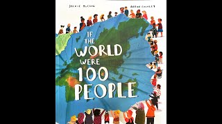 If the World Were 100 People (by Jackie McCann) Read Aloud