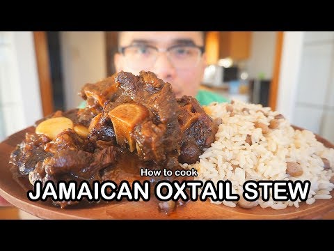 How to cook JAMAICAN OXTAIL STEW