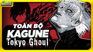 ALL THE KAGUNE IN 'TOKYO GHOUL' ALL THE KAGUNE IN 'TOKYO GHOUL'