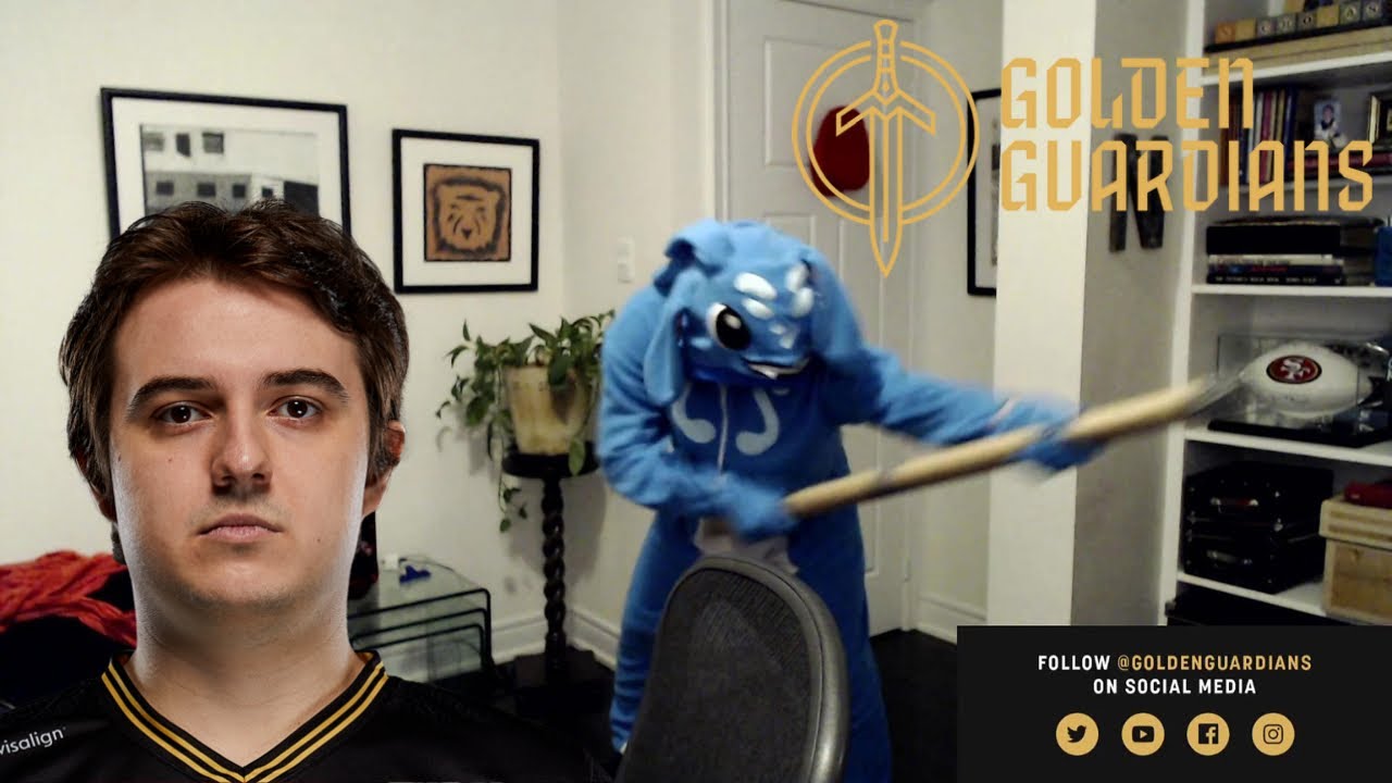 Just Another Day In The Office For Golden Guardians Ablazeolive!!!