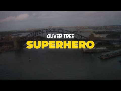 oliver tree - superhero (lyrics)