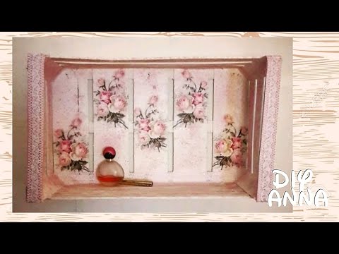 Vote no on : shabby, chic, vintag Tecnica shabby chic decoupage