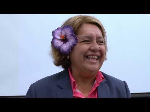 Theresa Asiata Football Federation Samoa board member