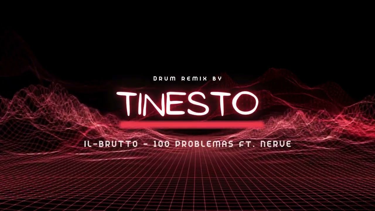 Смотреть «Tinesto drum remix IL BRUTTO 100 PROBLEMAS ft NERVE, Alesis Nitro Mesh Kit» на YouTube Смотреть «Tinesto drum remix IL BRUTTO 100 PROBLEMAS ft NERVE, Alesis Nitro Mesh Kit» на YouTube