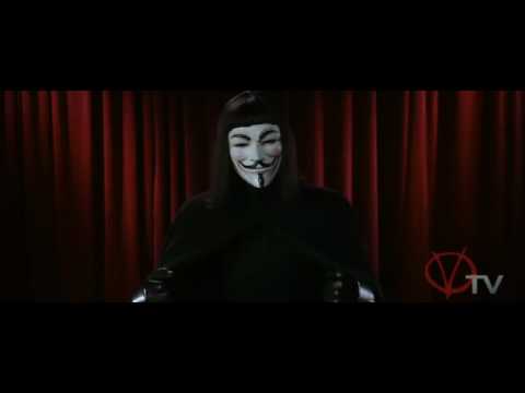 V per Vendetta: il discorso di V.