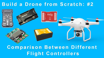 Comparison Between Different Flight Controllers: KK2, APM, Pixhawk, DJI Naza (BDFS #2)