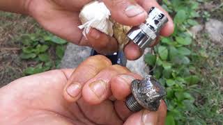 Tornillos Barridos Tapón Carter Solución