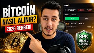 Bitcoin Nedir ve Nasıl Alınır?🪙 2026 Güncel Başlangıç Rehberi | Kripto Para Nasıl Alınır?💸