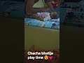 chacha bhatija play time 😍💗😻 #cutebaby #shorts #cute #baby #heartwarmingact