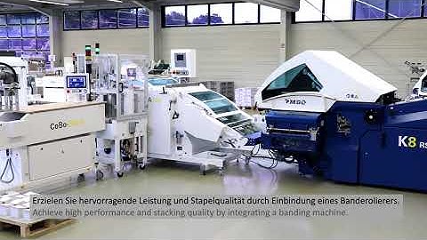 MBO CoBo-Stack with Banding Machine