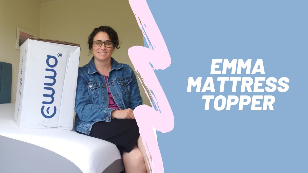 kimplante Fremskridt Bevise Emma Mattress Topper: unboxing and close look - YouTube