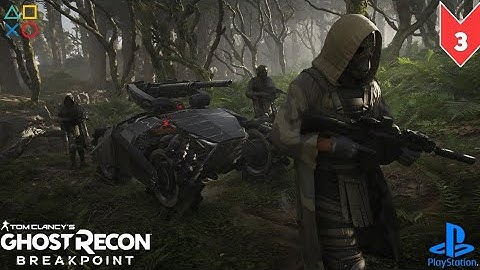 Ghost Recon Break point Gameplay Part 3||Back to Basics NOMAD