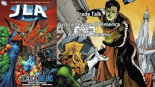 Trade Talk: Justice League of America: American Dreams