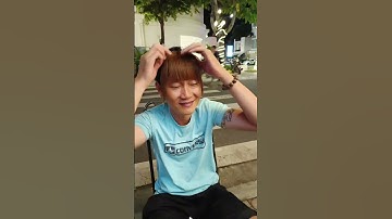 Ba cha con kẹp tóc mái lắc kkkkkk#tocmai