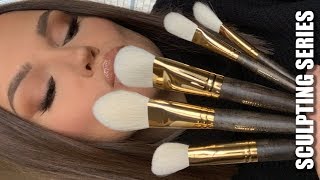 SMITH COSMETICS SCULPTING SERIES REVIEW + DEMO