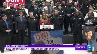 Drive Safe and Sober this New Years Weekend.