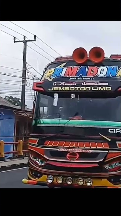 Suara Telolet Kapal Putra Luragung Primadona Kancil