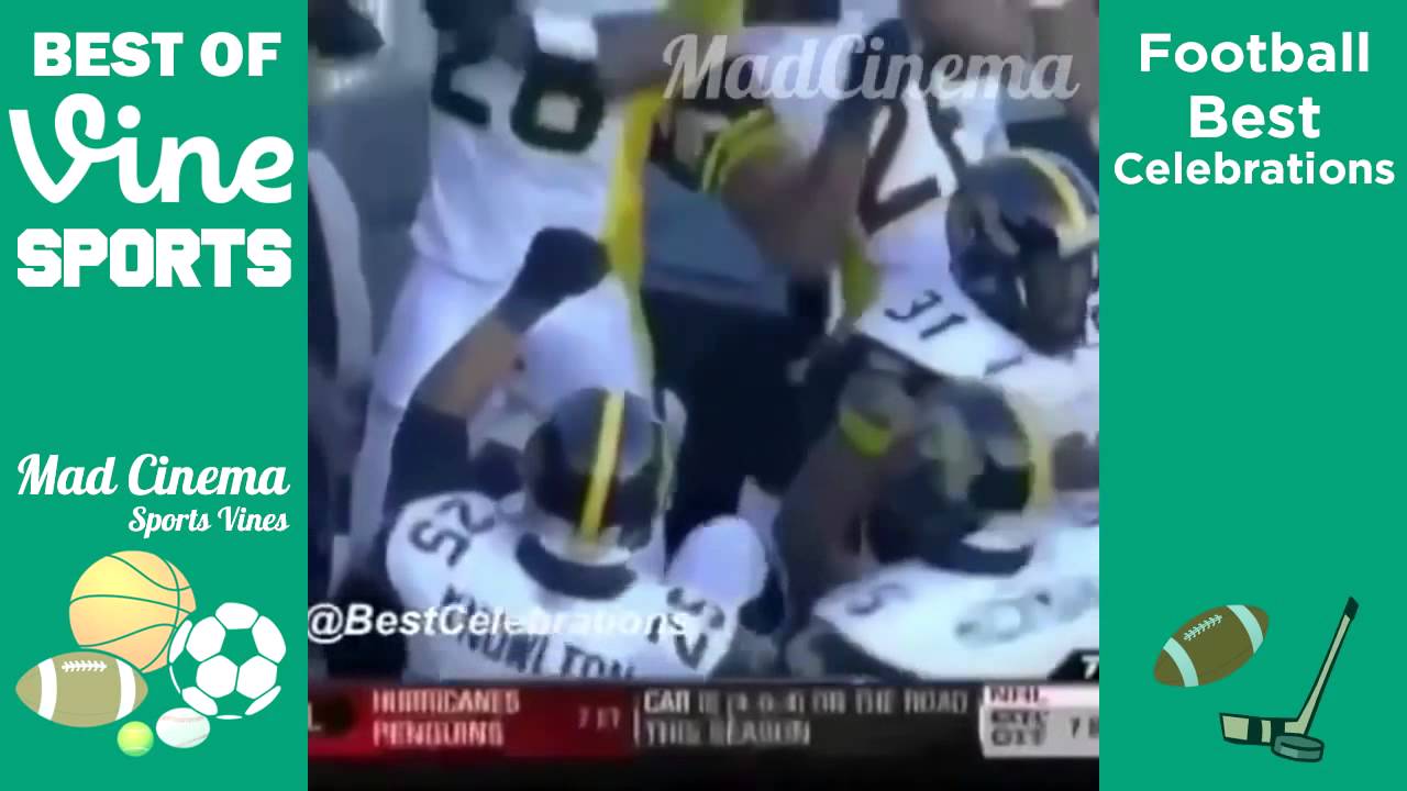Best Celebration Football VINES Compilation of All Time   NFL Touchdown Celebrations