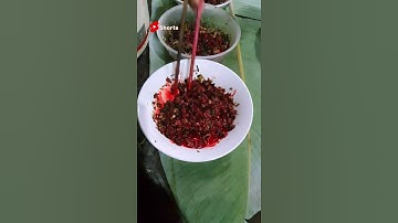 Quẩy Blog | Cách Hãm Tiết Canh Vịt Đơn Giản #Shorts