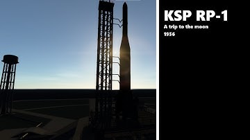 A trip to the moon ksp rp-1
