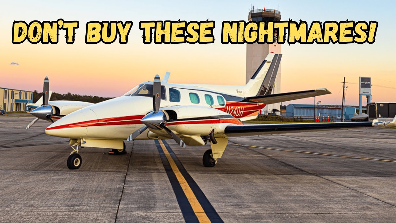 9 WORST USED PLANES YOU MUST AVOID AT ALL COSTS!