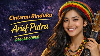 Arief putra - Cintamu rinduku reggae cover by jeng Lilly official music