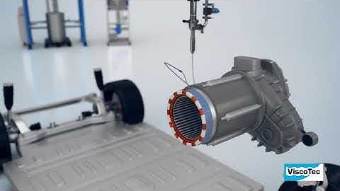 E-Mobility: Trickle Impregnation of Electric Motors