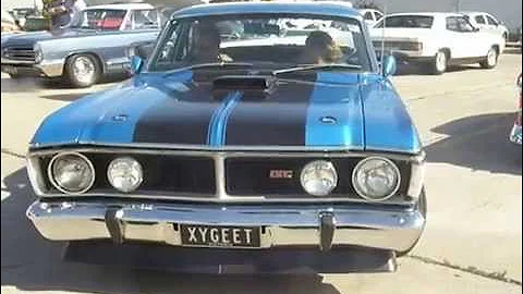 1971 falcon GT XY 351 SHAKER