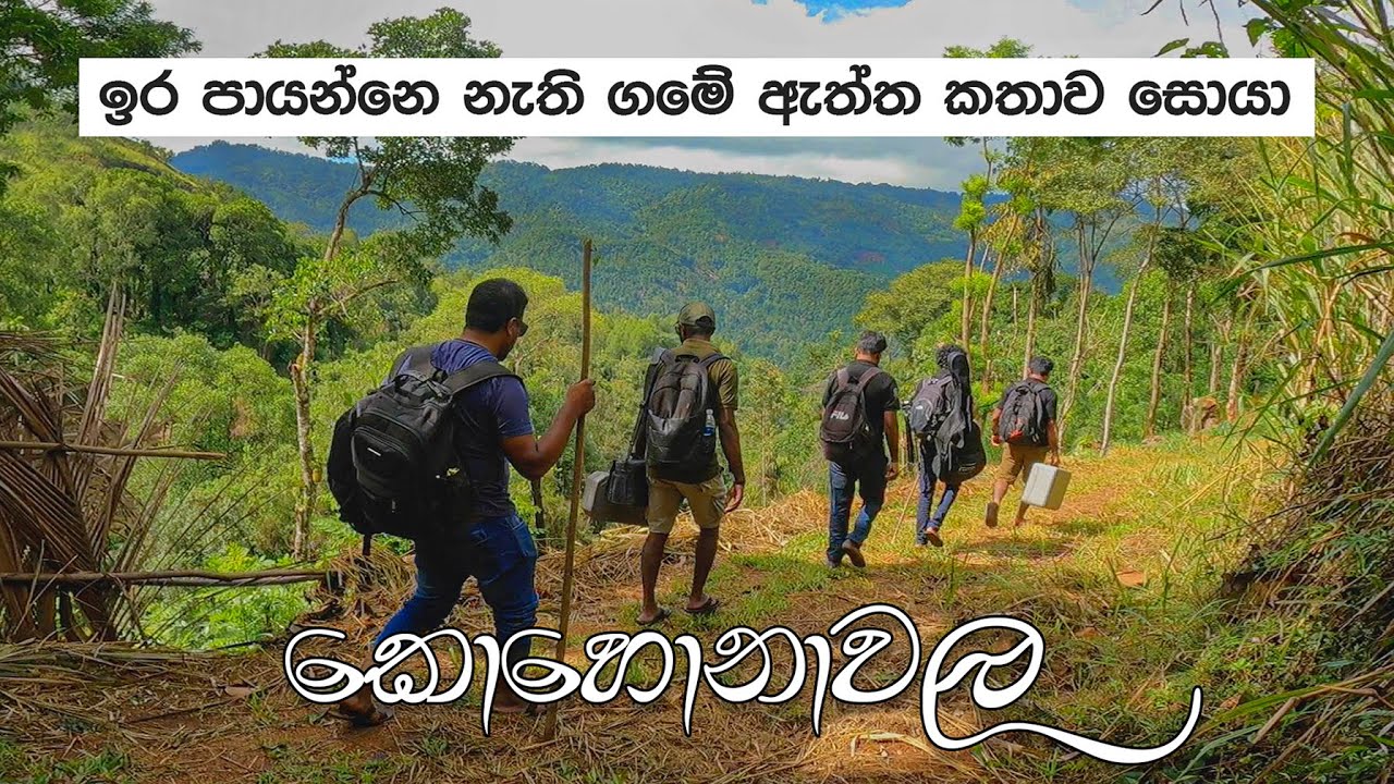 Why does the sun not rise in this village? | Kohonawala Village | TRIP PISSO