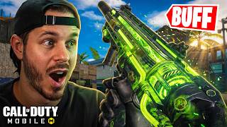 This BUFFED SMG is the MOST UNDERRATED Weapon in all of COD Mobile!