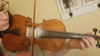 Fiddle Lesson: Goodbye Liza Jane (fast)