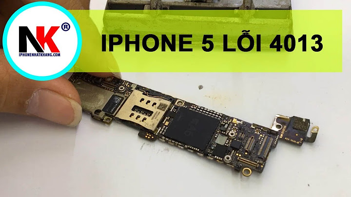 Sửa máy iphone 5s lỗi ổ cứng giá bao nhiêu năm 2024