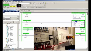 PLC Tutorial (Allen Bradley RS Logix) #8 (Up Down Counter)