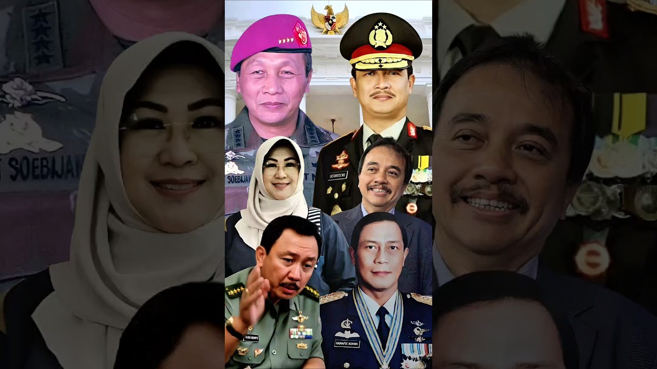 5 JENDERAL YANG BELA ROY SURYO DAN DOKTER TIFA